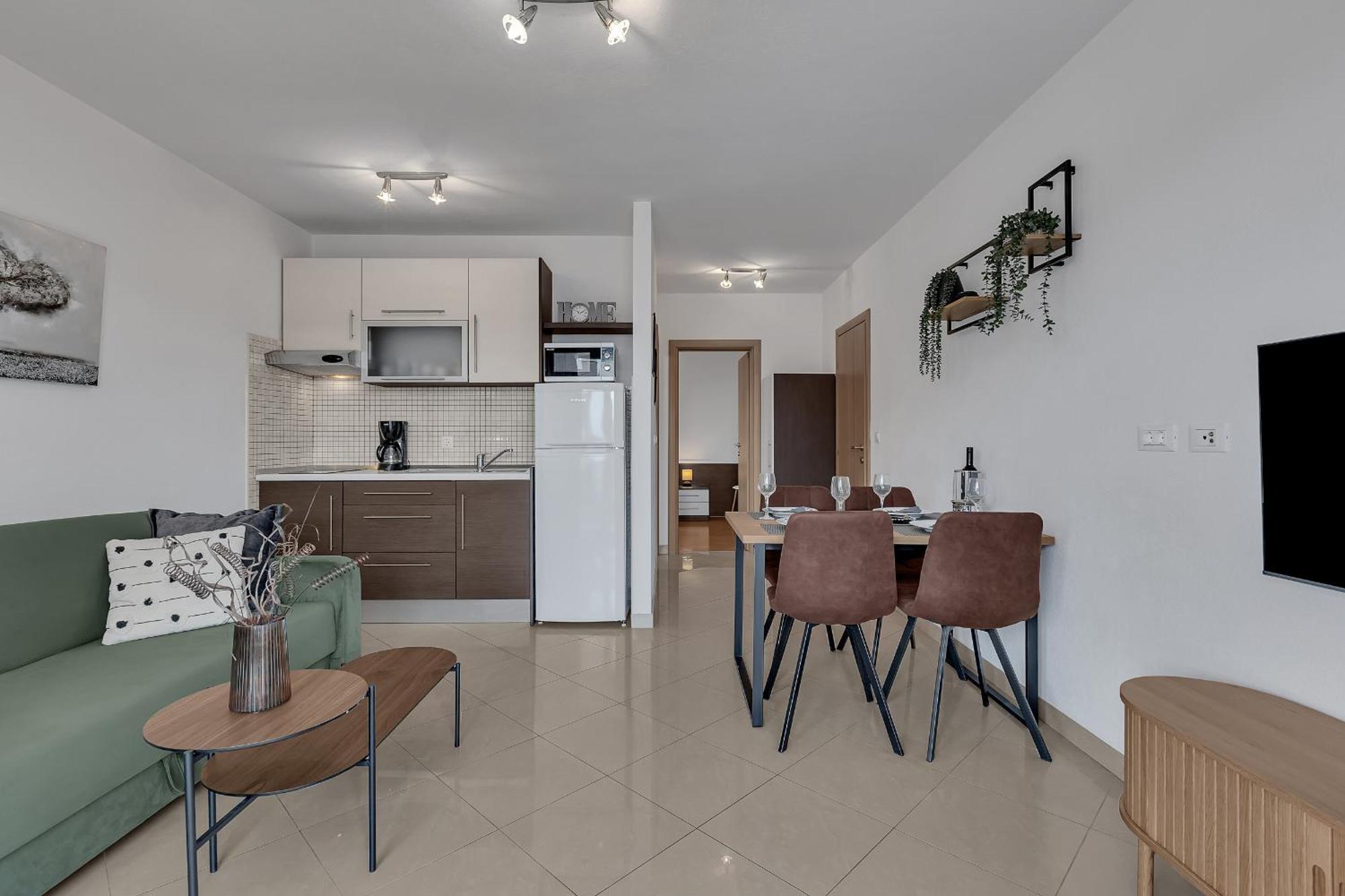Ferienwohnung Marinero Makarska Exterior foto