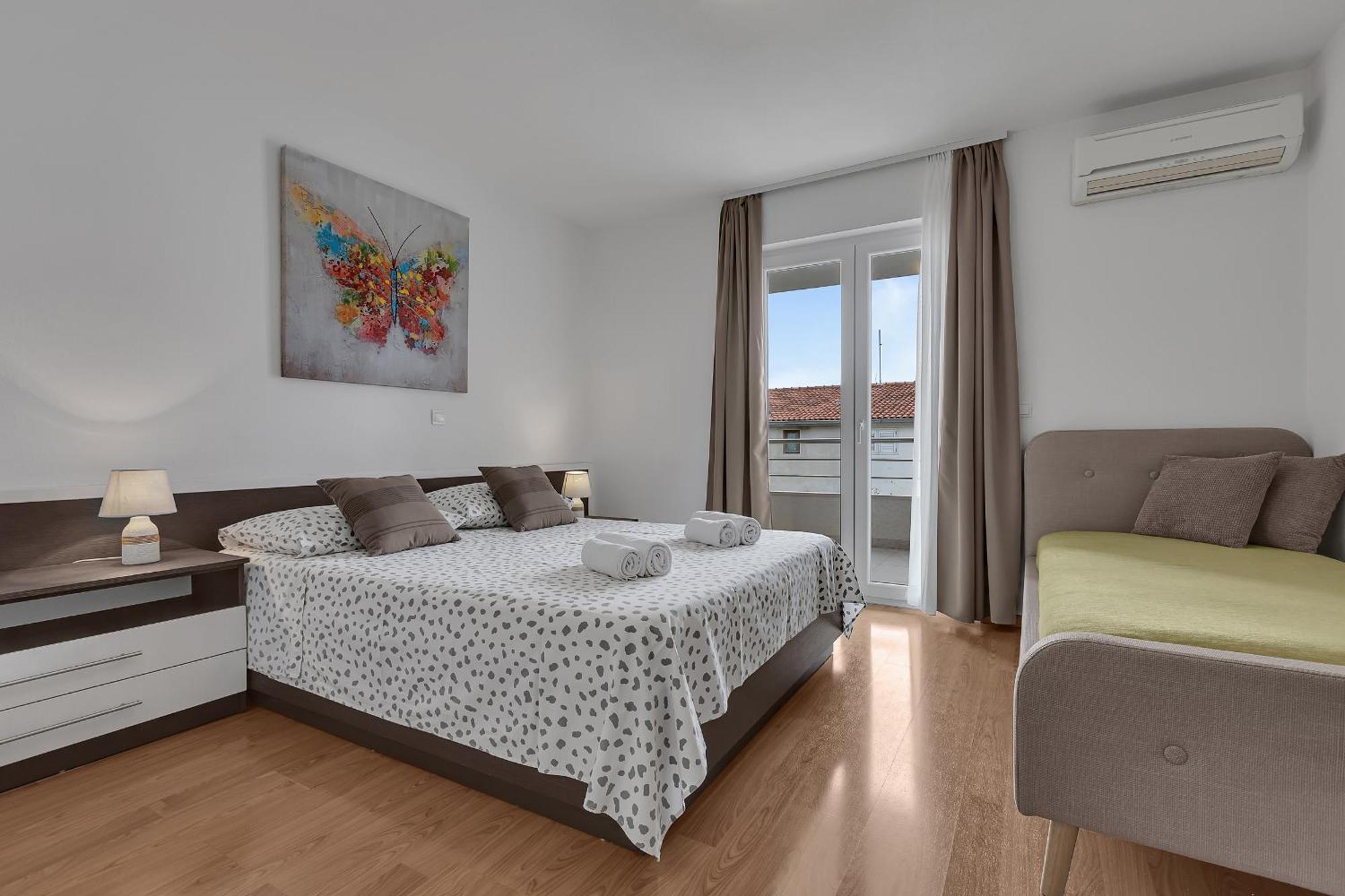Ferienwohnung Marinero Makarska Exterior foto