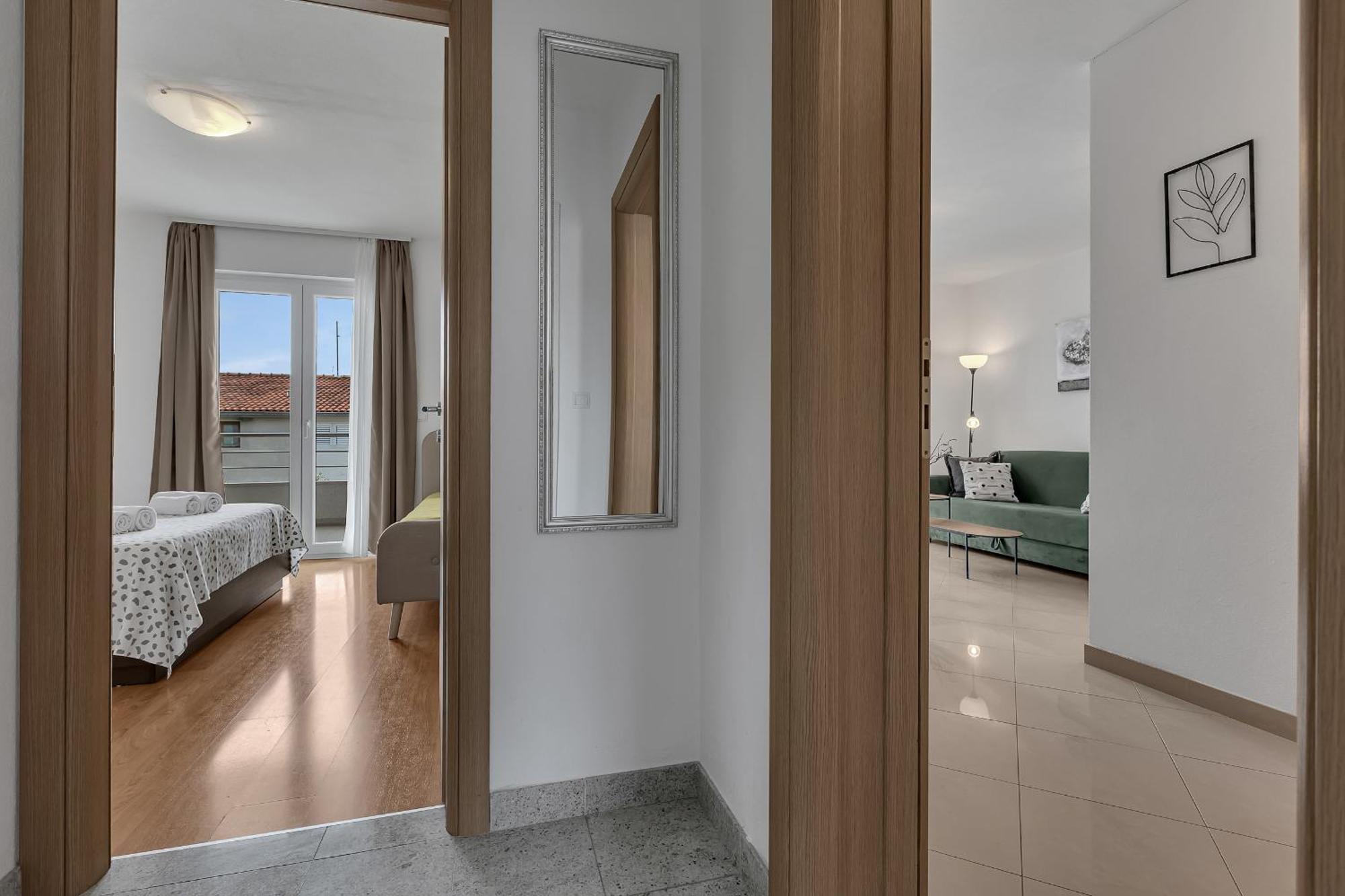 Ferienwohnung Marinero Makarska Exterior foto