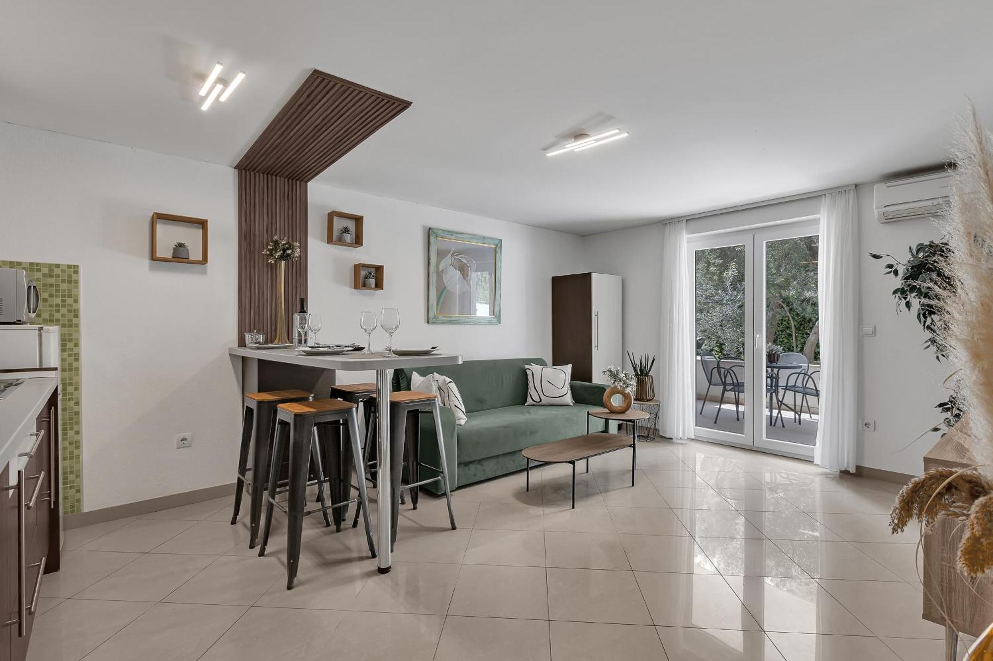Ferienwohnung Marinero Makarska Exterior foto